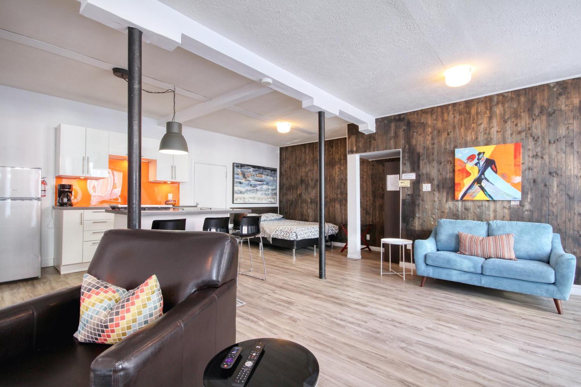 Loft De L'Antiquaire By Hebergements Dcl Québec Dış mekan fotoğraf
