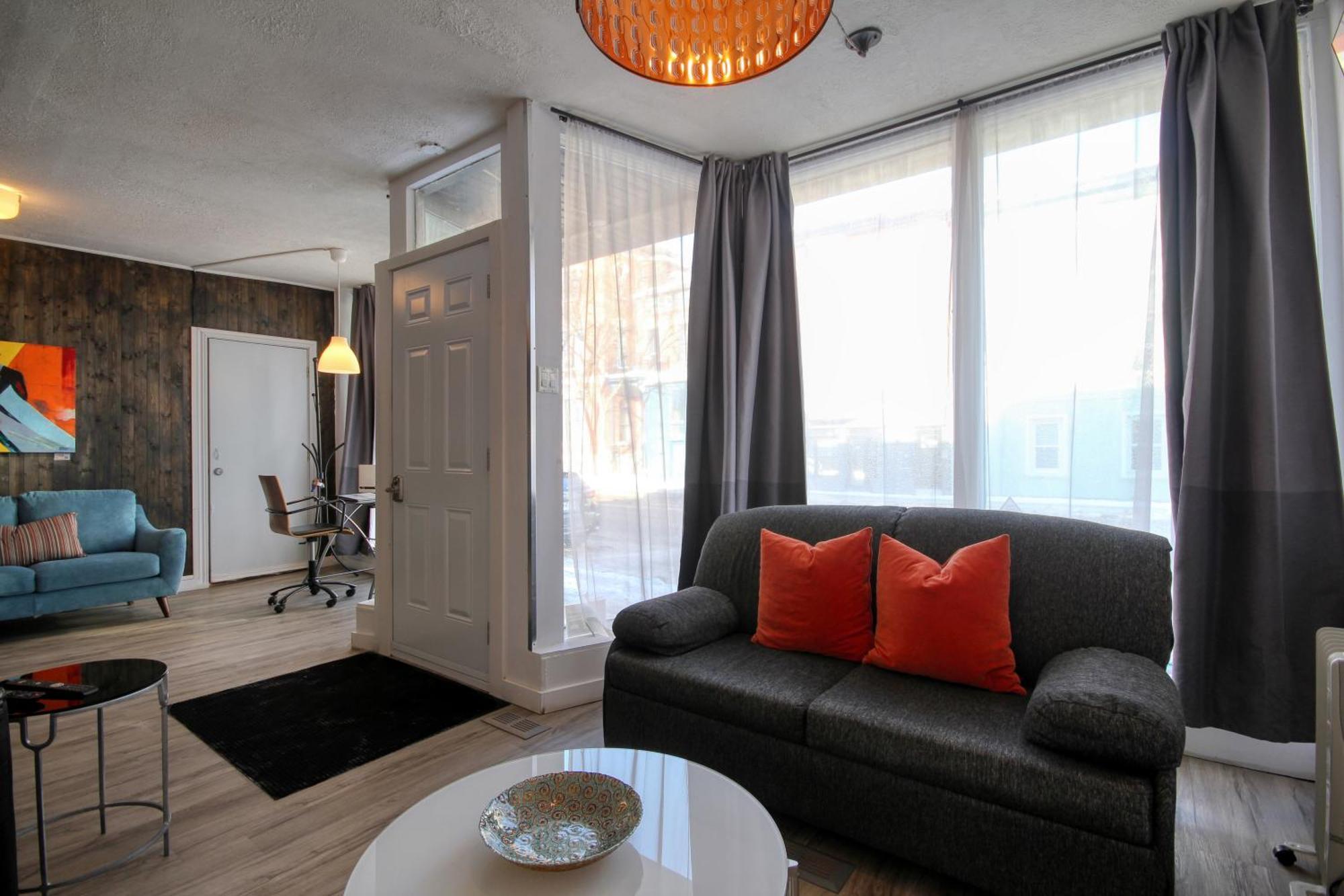 Loft De L'Antiquaire By Hebergements Dcl Québec Dış mekan fotoğraf