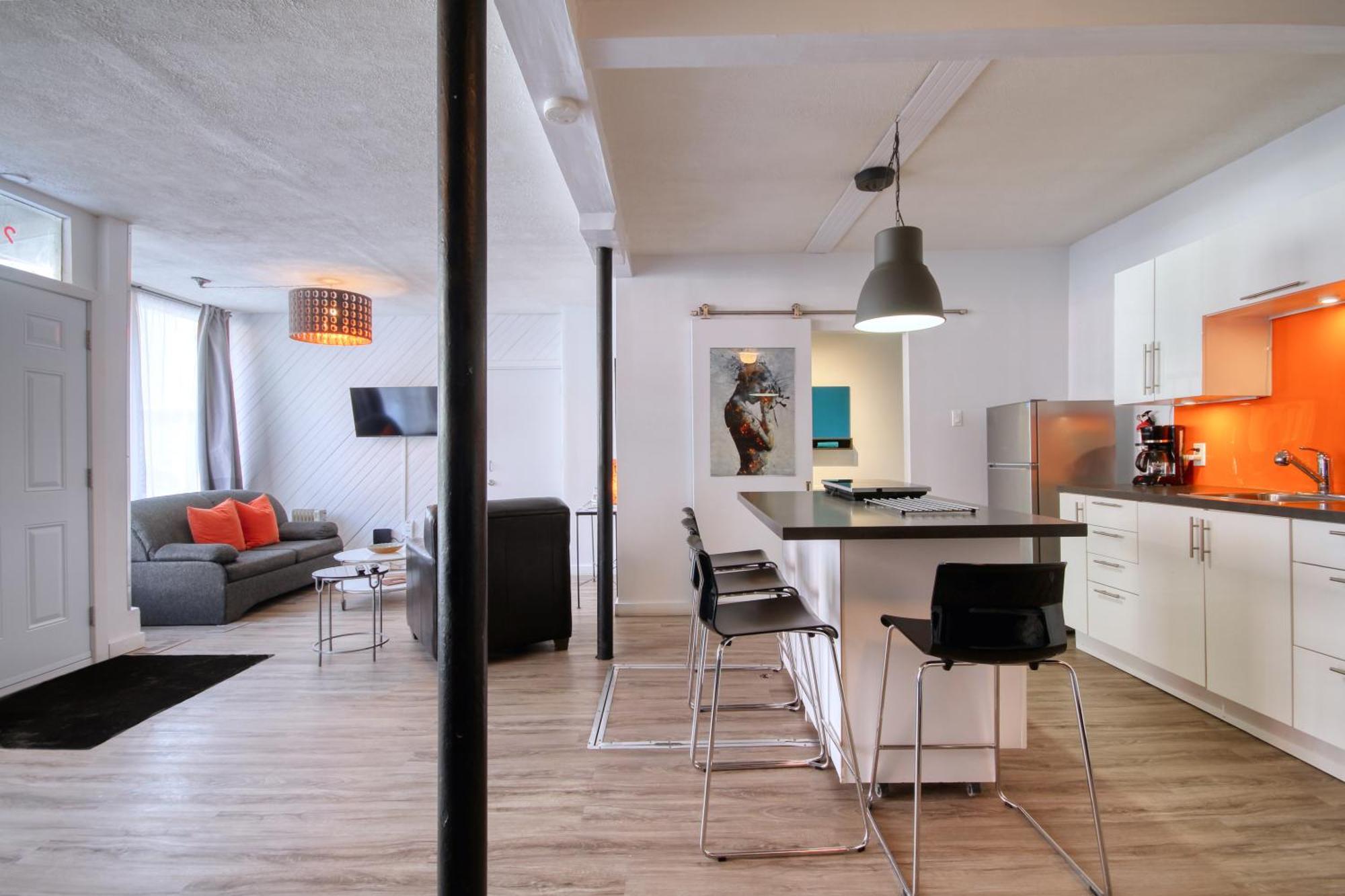 Loft De L'Antiquaire By Hebergements Dcl Québec Dış mekan fotoğraf