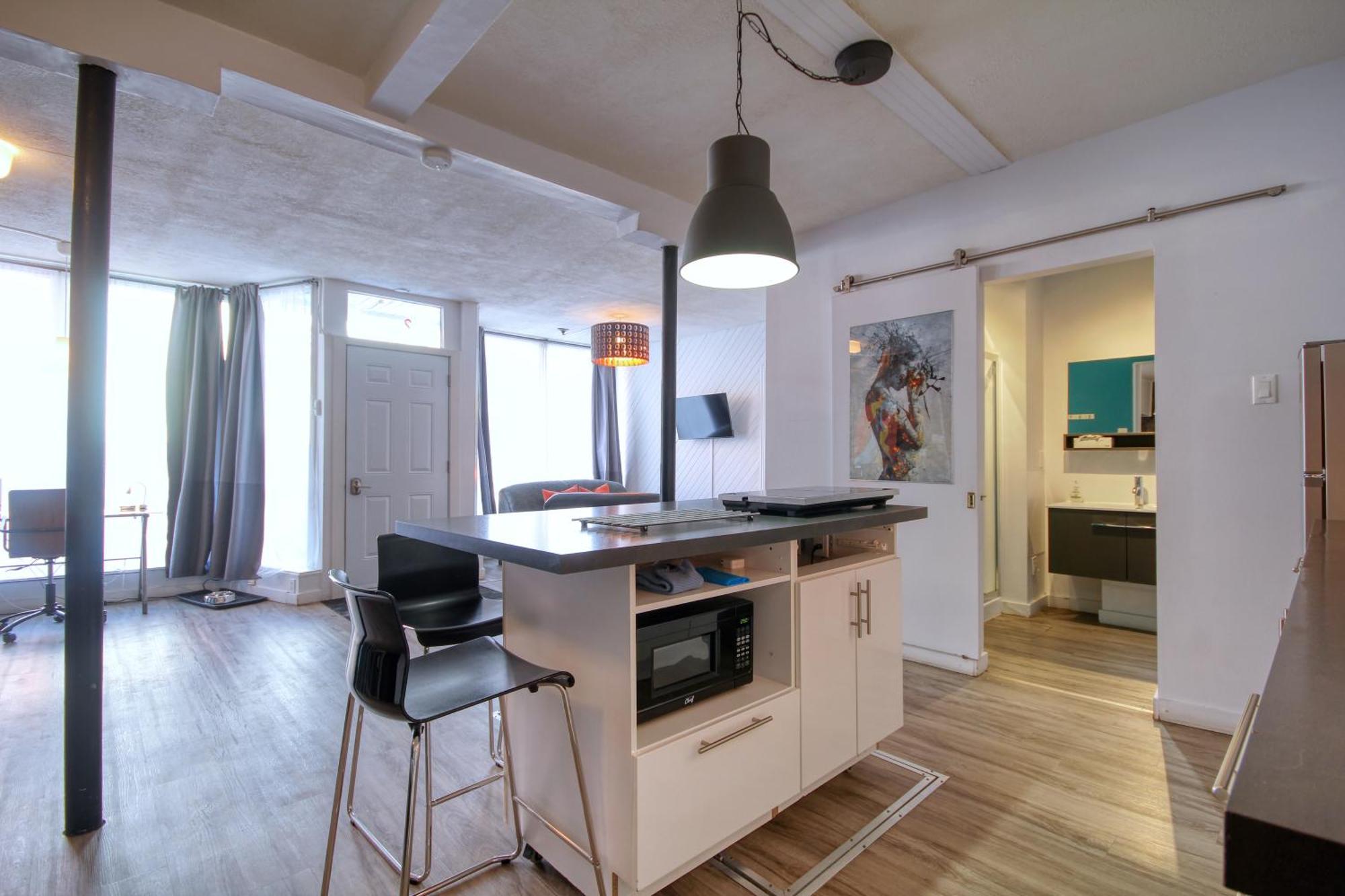 Loft De L'Antiquaire By Hebergements Dcl Québec Dış mekan fotoğraf